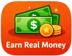 Earn Real Money