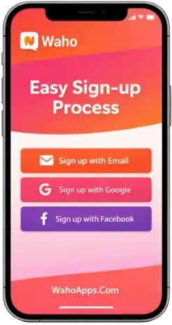 Easy Sign-up Process