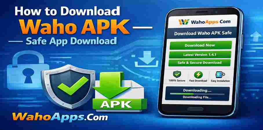How to Download Waho APK – Safe App Download